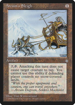 Arcum's Sleigh (309) [Ice Age]
