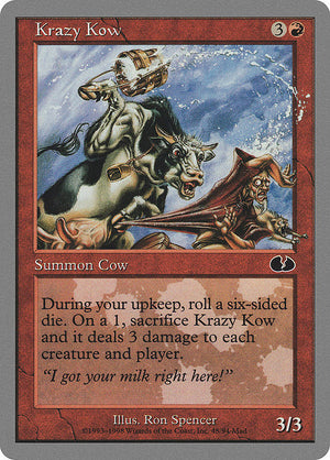Krazy Kow (48) [Unglued]