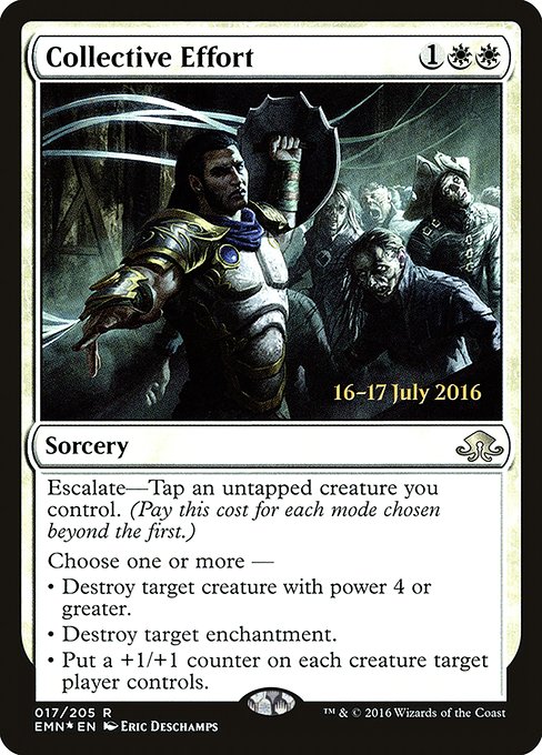 Collective Effort (17s) [Eldritch Moon Promos]
