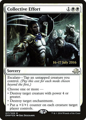 Collective Effort (17s) [Eldritch Moon Promos]