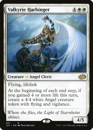 Valkyrie Harbinger (261) [Jumpstart 2022]