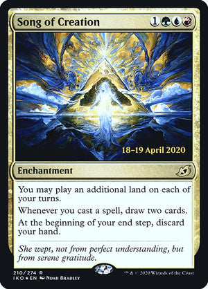 Song of Creation (210s) [Ikoria: Lair of Behemoths Promos]