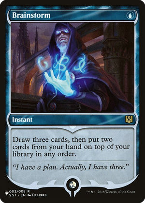 Brainstorm (SS1-3) [The List]