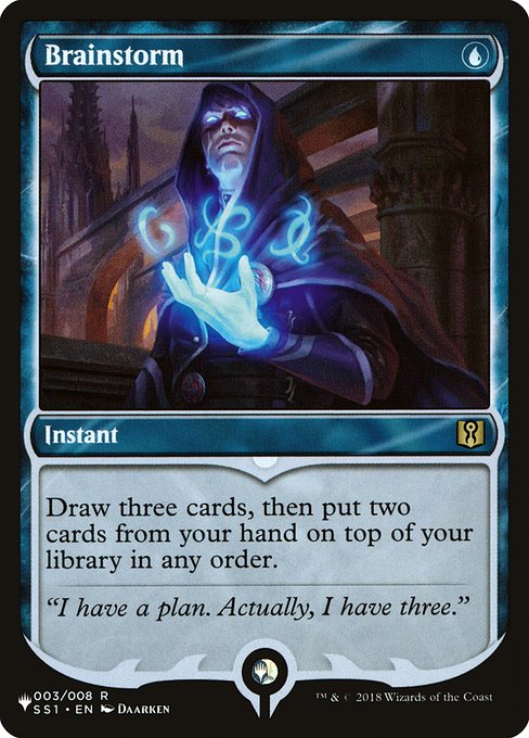 Brainstorm (SS1-3) [The List]