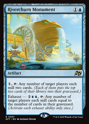 Riverchurn Monument (57p) [Aetherdrift Promos]