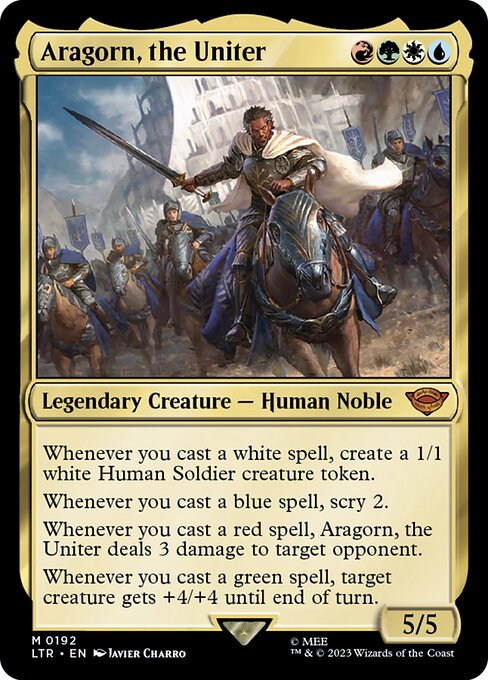 Aragorn, the Uniter (192) [The Lord of the Rings: Tales of Middle-earth]