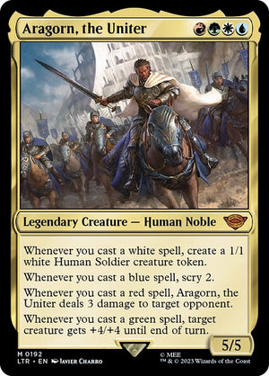 Aragorn, the Uniter (192) [The Lord of the Rings: Tales of Middle-earth]
