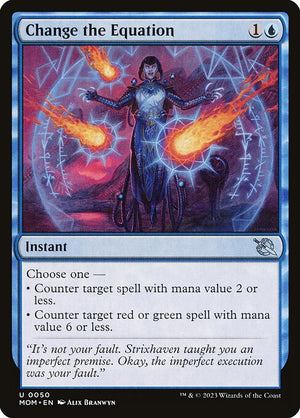 Change the Equation (50) [March of the Machine]