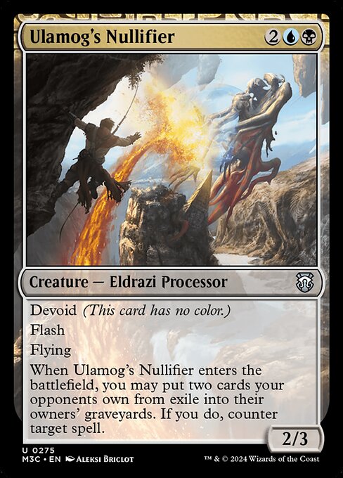Ulamog's Nullifier (275) [Modern Horizons 3 Commander]