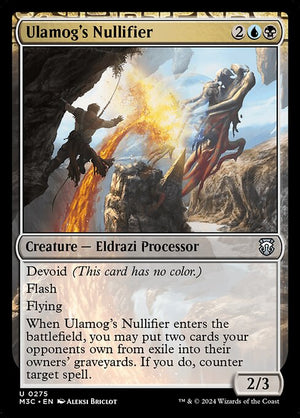 Ulamog's Nullifier (275) [Modern Horizons 3 Commander]