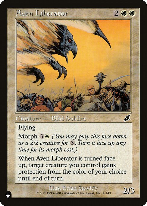 Aven Liberator (SCG-4) [The List]