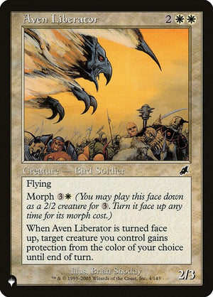 Aven Liberator (SCG-4) [The List]
