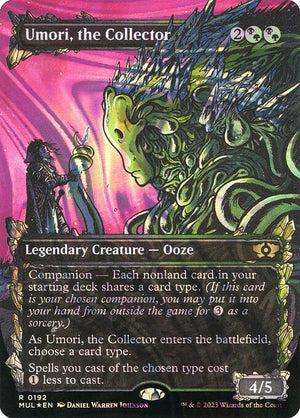 Umori, the Collector (192) [Multiverse Legends] [Showcase, Borderless]