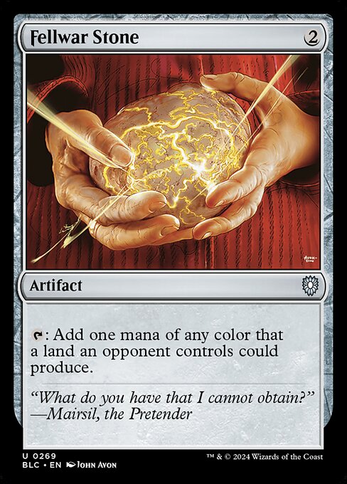 Fellwar Stone (269) [Bloomburrow Commander]