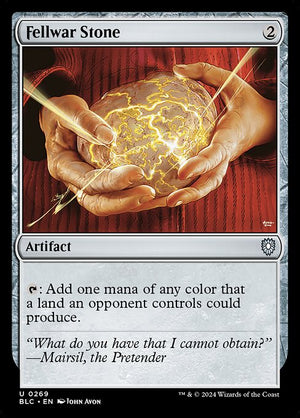Fellwar Stone (269) [Bloomburrow Commander]