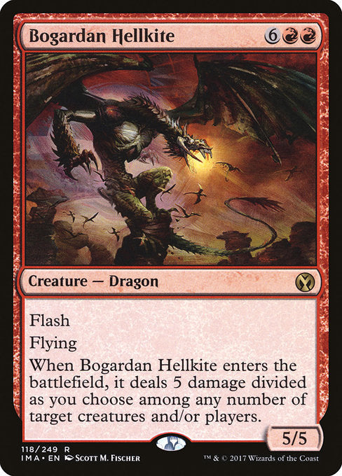 Bogardan Hellkite (118) [Iconic Masters]