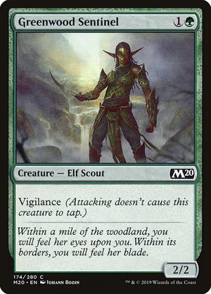 Greenwood Sentinel (174) [Core Set 2020]