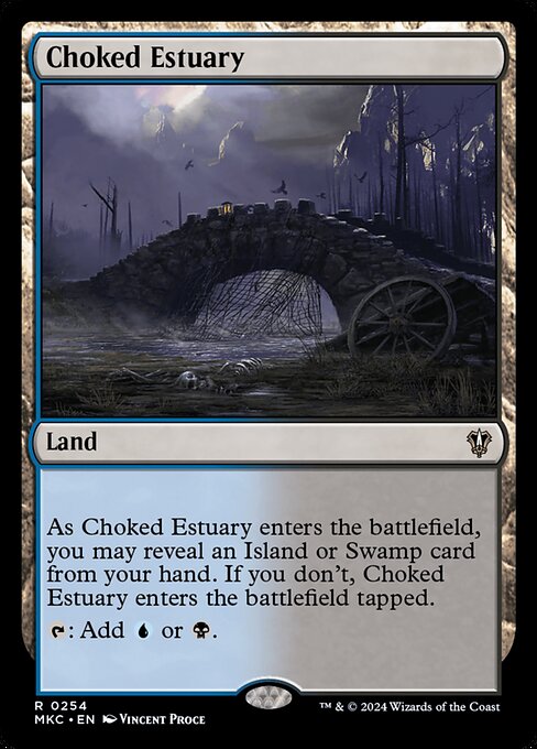 Choked Estuary (254) [Murders at Karlov Manor Commander]