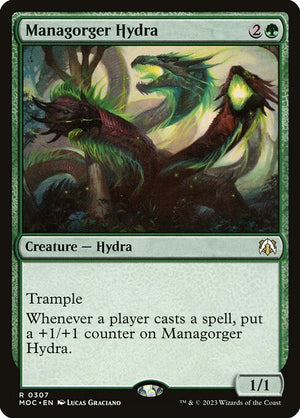 Managorger Hydra (307) [March of the Machine Commander]
