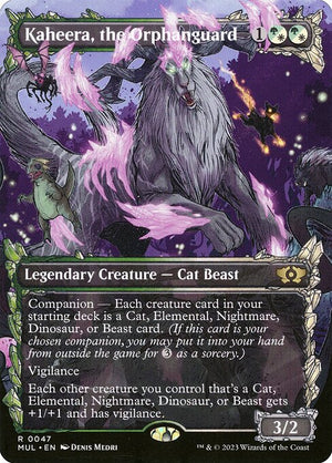 Kaheera, the Orphanguard (47) [Multiverse Legends] [Showcase, Borderless]