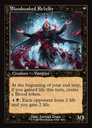 Restless Bloodseeker // Bloodsoaked Reveler (463) [Innistrad Remastered] Reverse