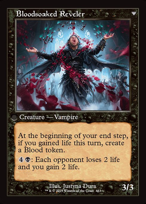Restless Bloodseeker // Bloodsoaked Reveler (463) [Innistrad Remastered] Reverse