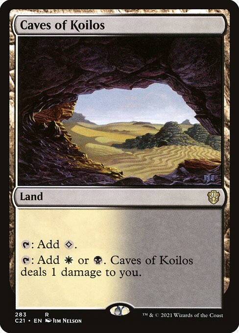 Caves of Koilos (283) [Commander 2021]