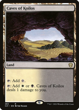 Caves of Koilos (283) [Commander 2021]
