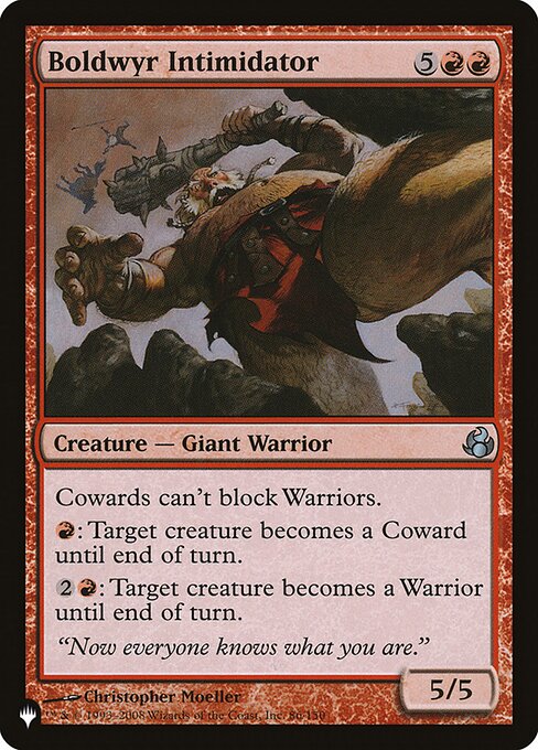 Boldwyr Intimidator (MOR-86) [The List]