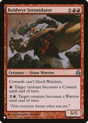Boldwyr Intimidator (MOR-86) [The List]