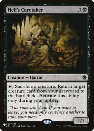 Hell's Caretaker (A25-92) [The List]