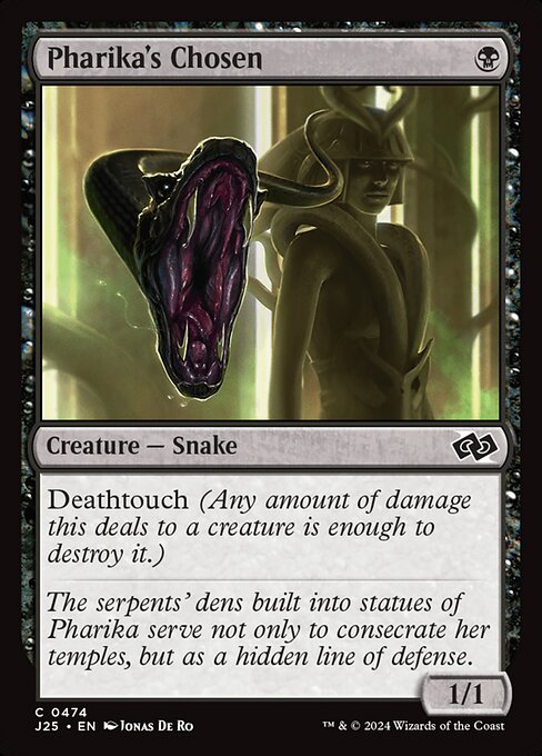 Pharika's Chosen (474) [Foundations Jumpstart]