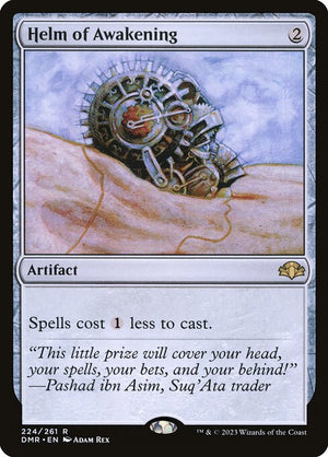 Helm of Awakening (224) [Dominaria Remastered]