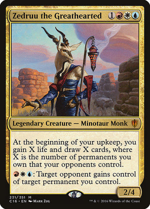 Zedruu the Greathearted (231) [Commander 2016]