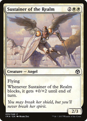 Sustainer of the Realm (35) [Iconic Masters]