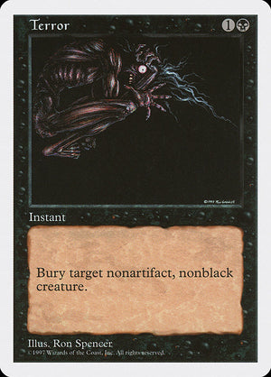 Terror (196) [Fifth Edition]