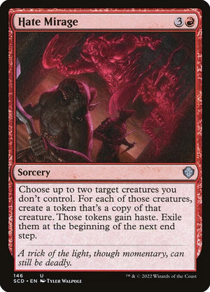 Hate Mirage (146) [Starter Commander Decks]
