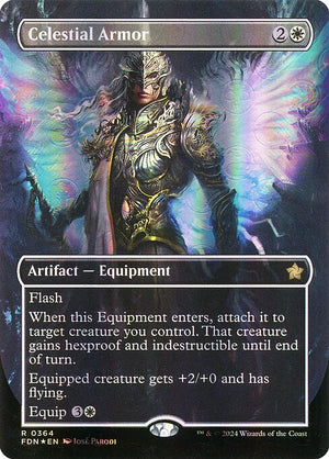 Celestial Armor (364) [Foundations]
