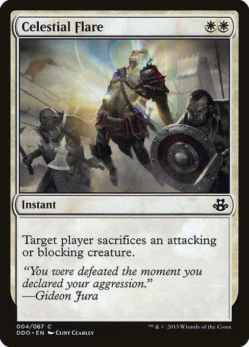 Celestial Flare (4) [Duel Decks: Elspeth vs. Kiora]