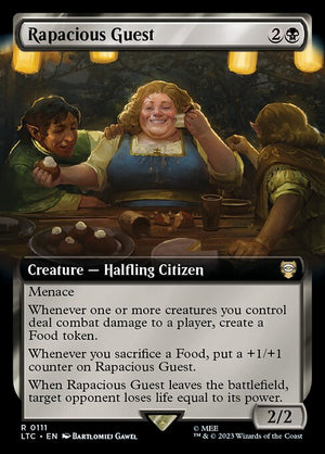 Rapacious Guest (111) [Tales of Middle-earth Commander] [Extended Art]