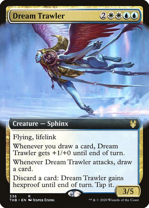 Dream Trawler (336) [Theros Beyond Death] [Extended Art]