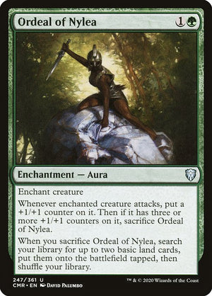 Ordeal of Nylea (247) [Commander Legends]