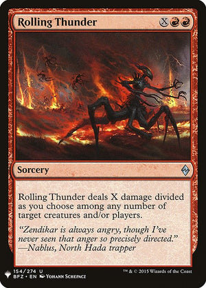 Rolling Thunder (BFZ-154) [The List]