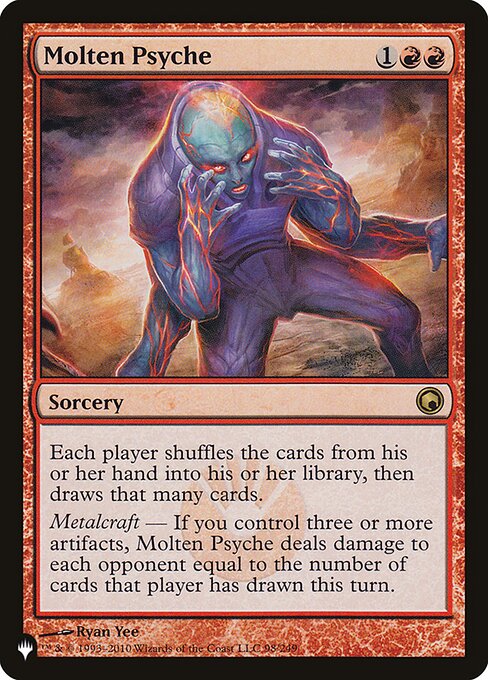 Molten Psyche (SOM-98) [The List]