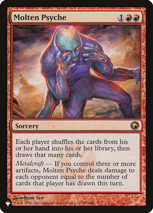 Molten Psyche (SOM-98) [The List]