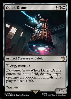 Dalek Drone (669) [Doctor Who]