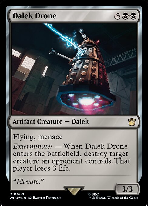 Dalek Drone (669) [Doctor Who]