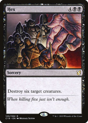 Hex (120) [Commander 2019]