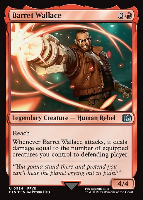 Barret Wallace (584) [Final Fantasy]