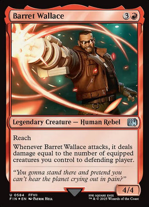 Barret Wallace (584) [Final Fantasy]